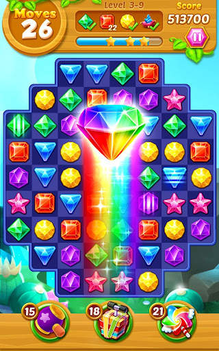 Jewels Track - Match 3 Puzzle screenshot 8