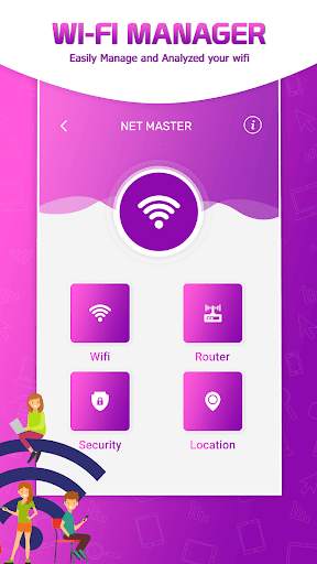WiFi Manager - WiFi Network Analyzer & Speed Test screenshot 1