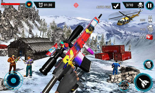 FPS Terrorist Secret Mission: Shooting Games 2021 screenshot 3