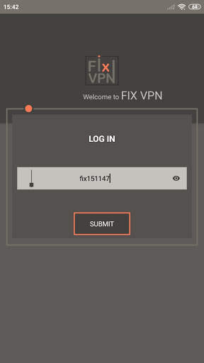 Fix Vpn screenshot 1