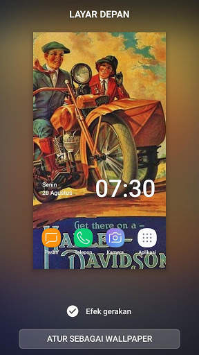 Wallpaper Harley Davidson 2 تصوير الشاشة