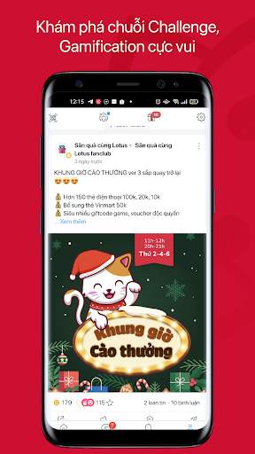 Lotus - Mạng Xã Hội screenshot 1