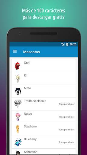 Shimeji screenshot 3