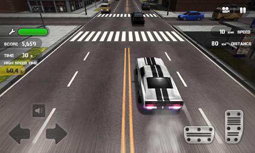 Race the Traffic скриншот 7