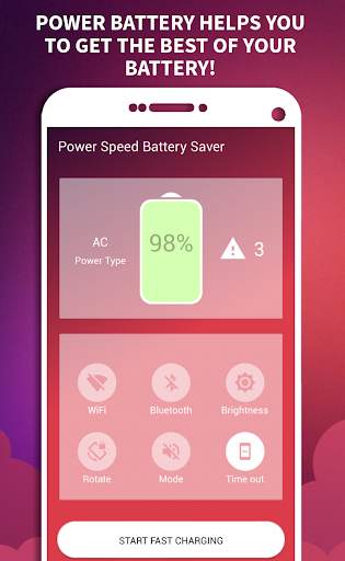 Battery power Saver Pro screenshot 2