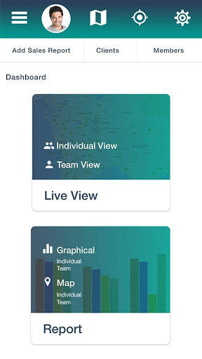GeoDrive screenshot 2