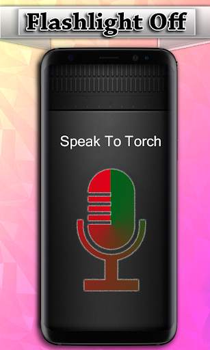 FlashLight on Voice screenshot 2