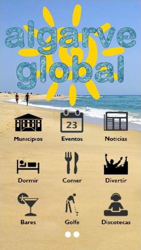 Algarve Global app screenshot 1