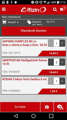aFON Awinta Demo App screenshot 5