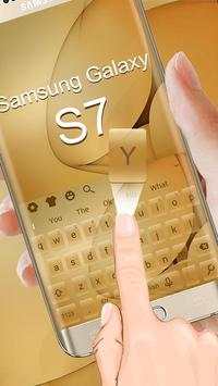 Keyboard for Galaxy S7 screenshot 2