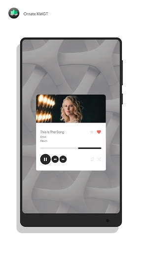 Ornate for KWGT Pro स्क्रीनशॉट 8