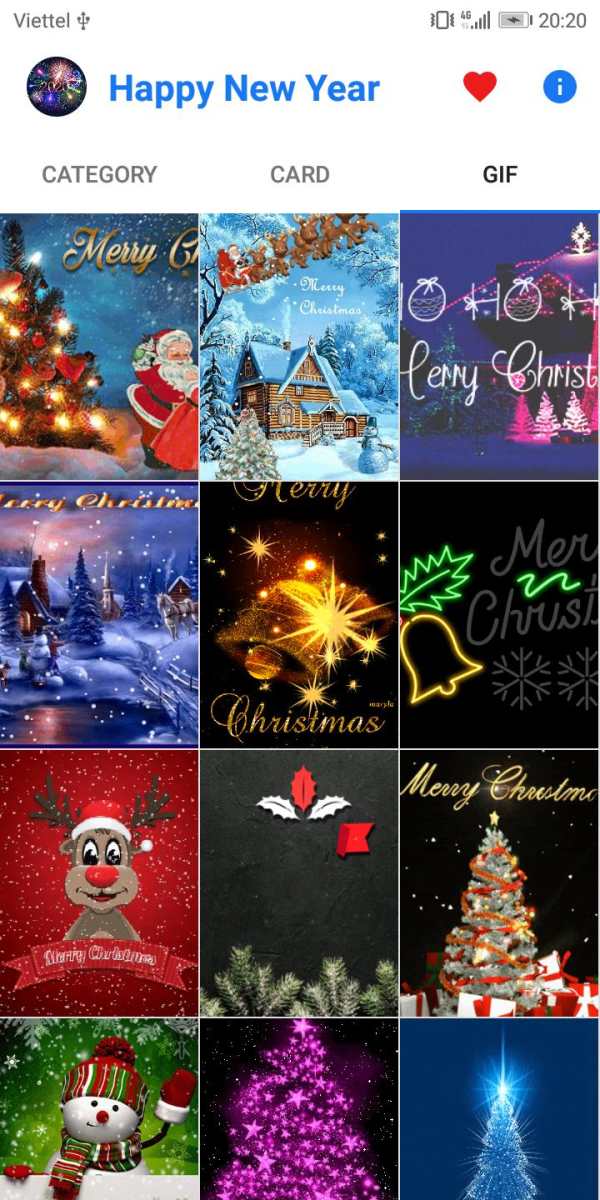 Merry Christmas & Happy New Year 2021 screenshot 3