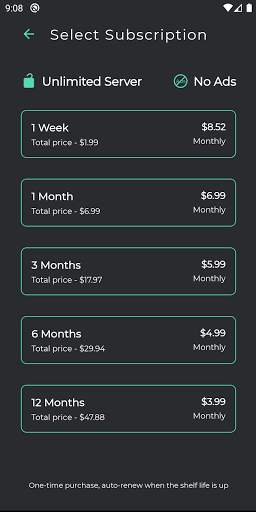 PANDA VPN screenshot 5