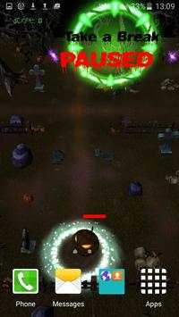 Halloween Mini Game LWP screenshot 3