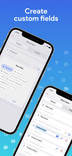 One Key: password manager скриншот 2