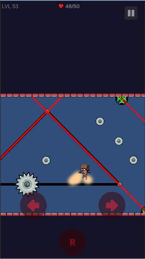 Rocket Boots - Free Retro Action Platformer Game screenshot 4