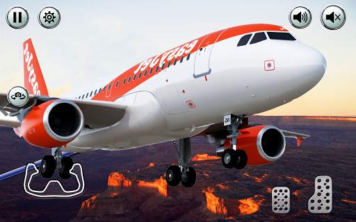 Modern Plane Wash Games: Airplane Flight Simulator screenshot 8