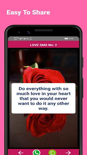 LOVE SMS AND QUOTES | LOVE MESSAGES AND STATUS screenshot 6