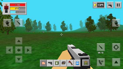 Kelangsungan Hidup Kerajinan Zombie screenshot 6