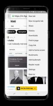 Web Browser - Fast, Safe, Privacy, Data Saving screenshot 3