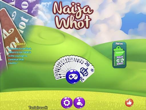 Naija Whot Pro 1 تصوير الشاشة