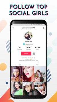 Follow Top Social Girls screenshot 3