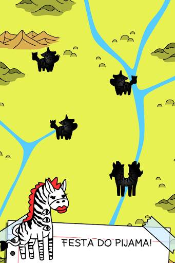 Zebra Evolution: Mutant Merge screenshot 3
