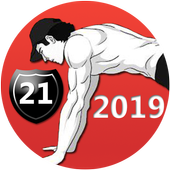 Free Fitness &amp; Bodybuilding Guide - Home Workout icon