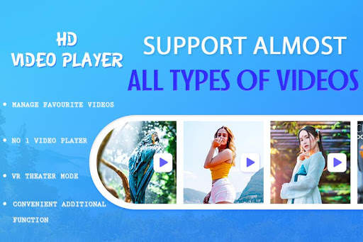 HD Video Player screenshot 1