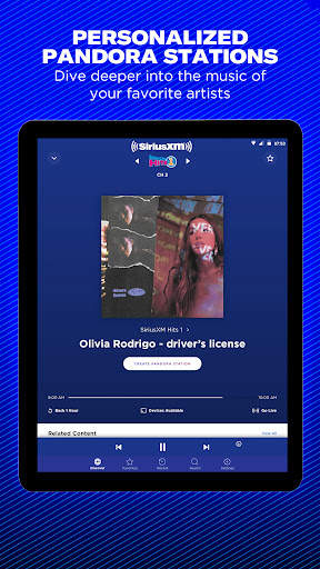 SiriusXM: Music, Video, Comedy screenshot 7