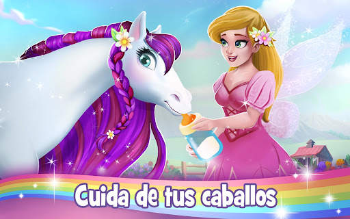 Cuidado de Caballos Unicornio screenshot 10