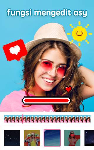 Sweet Camera: Sweet Selfie cam screenshot 6