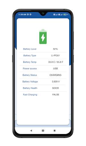 Battery Status screenshot 3