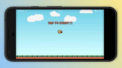 Floopy Bird - Flap to Fly! Clean and Ads Free! screenshot 2