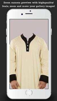 New Arab Man Photo Suit скриншот 2
