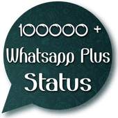 100000  WhatsApp Plus Status 1.0