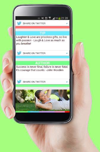 Everyday fitness daily tips screenshot 2