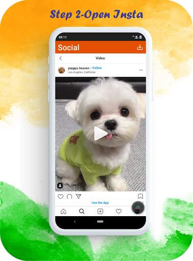 Socialapp - Made In India | Video Image Downloader screenshot 3