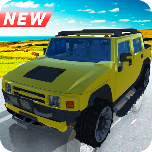 H1 Hummer Suv Off-Road Driving Simulator Game Free आइकन
