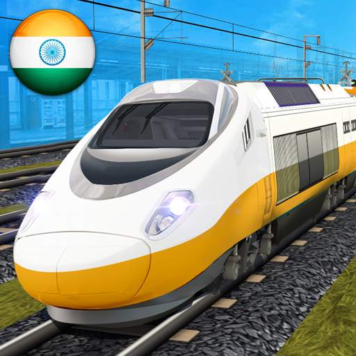 Indian Bullet Train Game - Driving Simulator Games 8.8