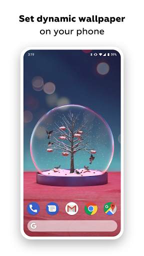 Live Wallpapers. Ornamental screenshot 6