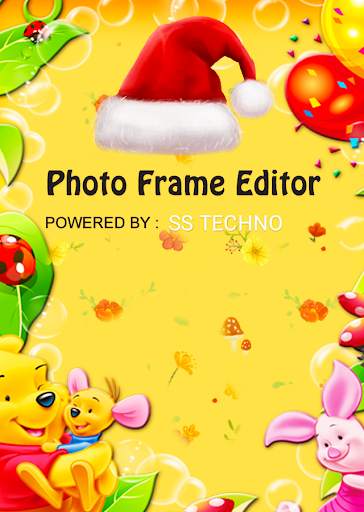 Photo Editor -Awesome photo frame categories free screenshot 1