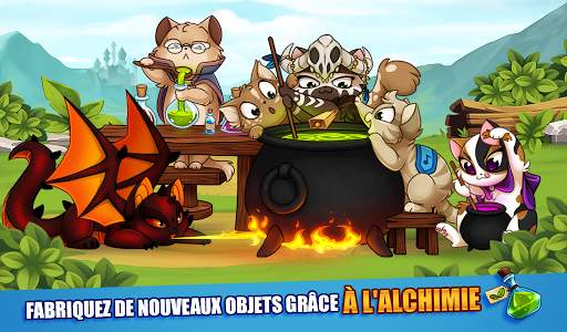 Castle Cats -  Idle Hero RPG screenshot 4