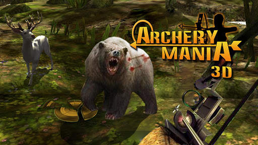Archery Mania 3D स्क्रीनशॉट 1