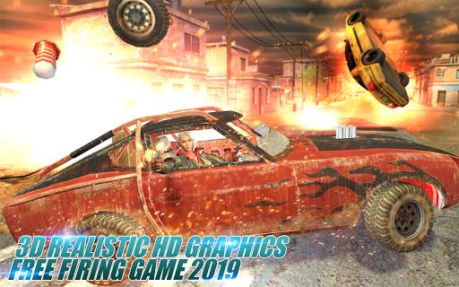 Free Military Firing Squad: Free Firing Game 2019 screenshot 12
