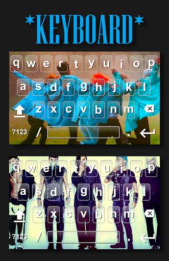 BigBang Keyboard (Keypad Background) screenshot 2