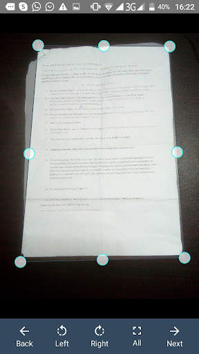 Cam Scanning - Free Document Scanner App 5 تصوير الشاشة