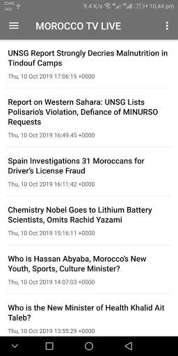 Morocco TV Live screenshot 5