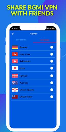 VPN For BGMI: BGMI VPN,VPN For Battlegrounds India screenshot 4