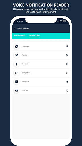 Voice Notification Announcer screenshot 7
